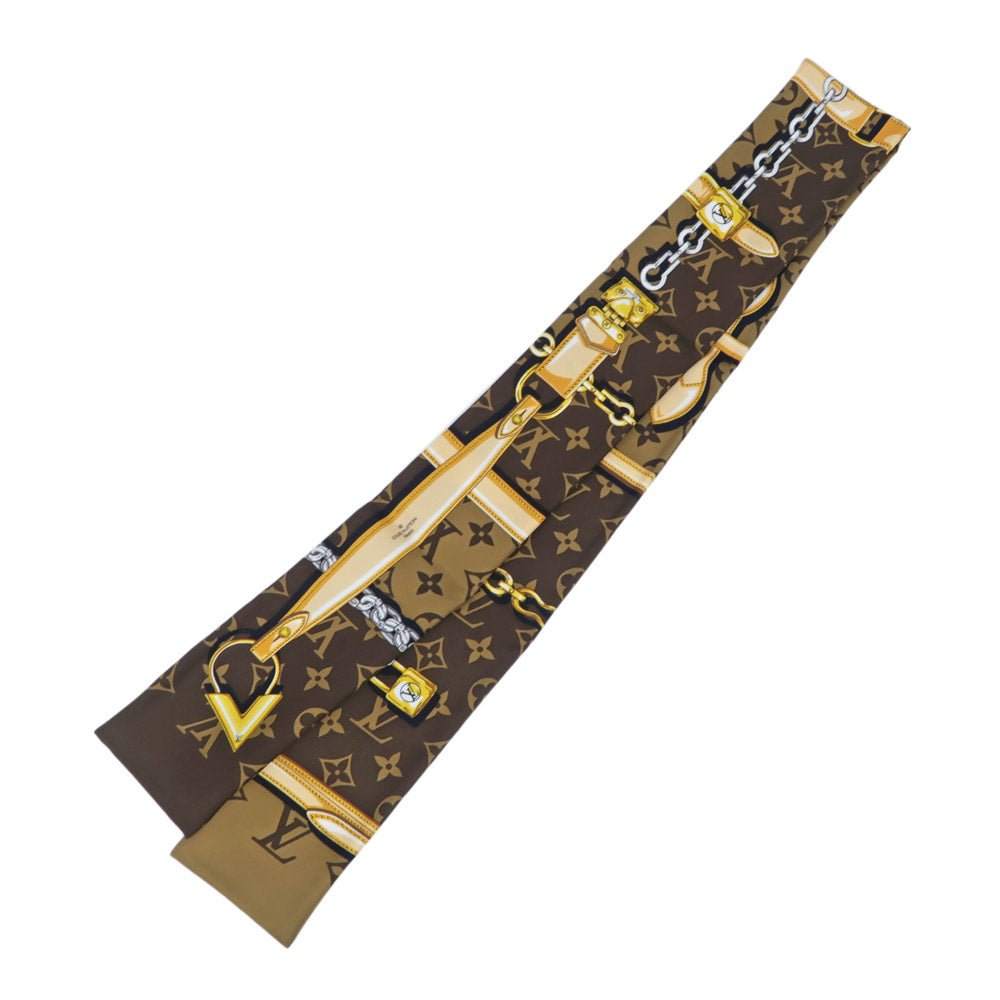 Louis Vuitton Monogram Confidential Silk M78655 Bandana LongsCalf