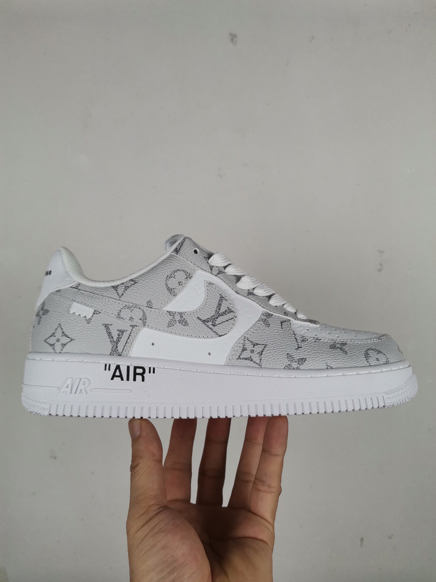 Ã‚Â GLAMI ForGLAMI 1 Low x Louis Vuitton Virgil Abloh ‘White Grey’ For MenÃ‚Â 