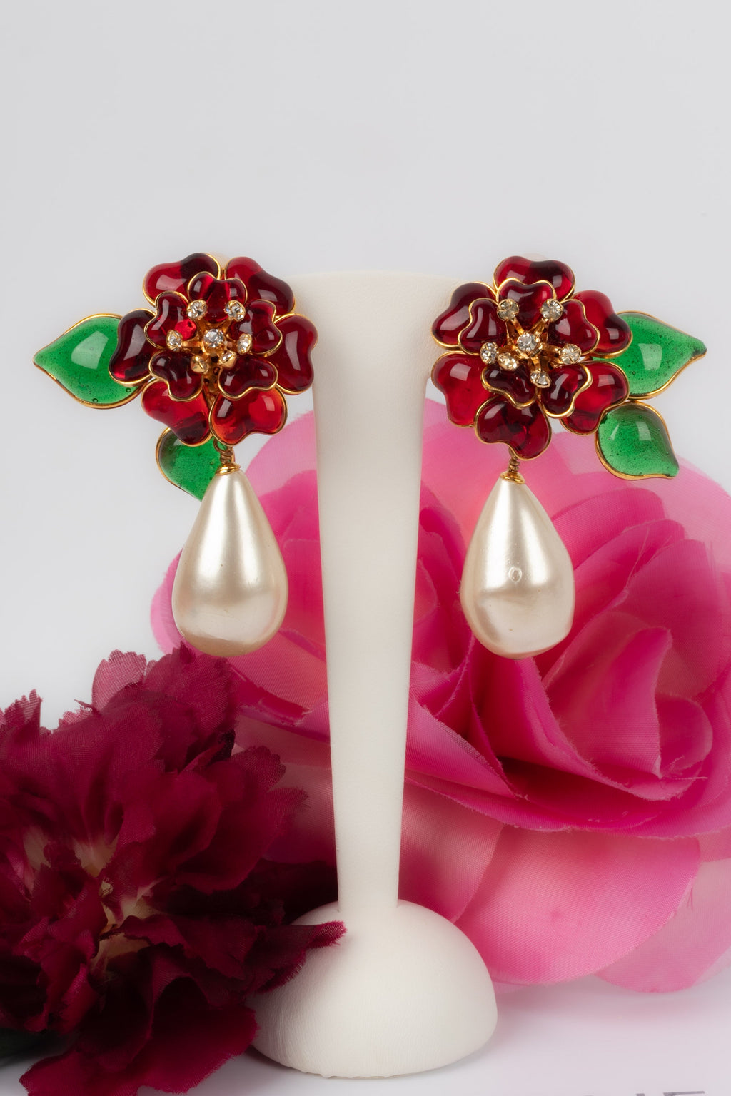 Boucles d'oreilles Augustine