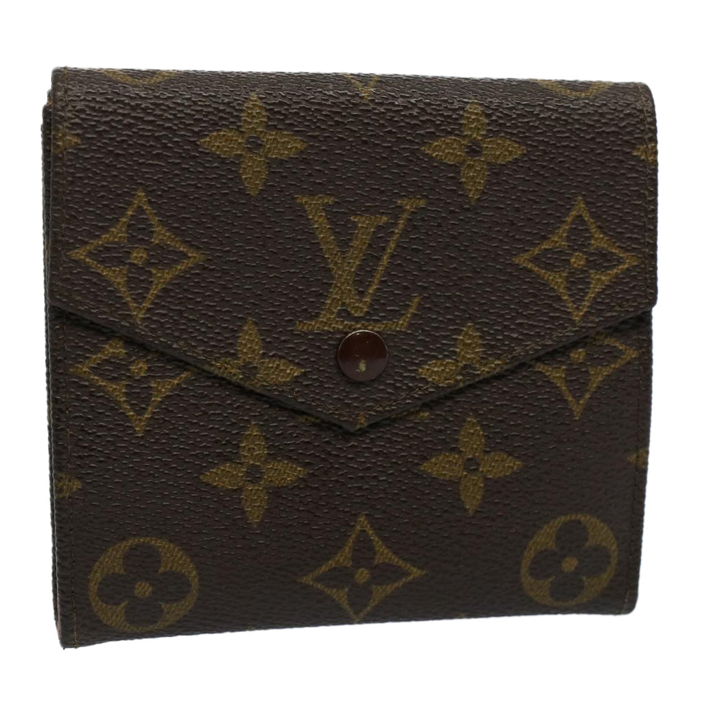 Louis Vuitton Porte-Monnaie  Canvas Wallet  ()