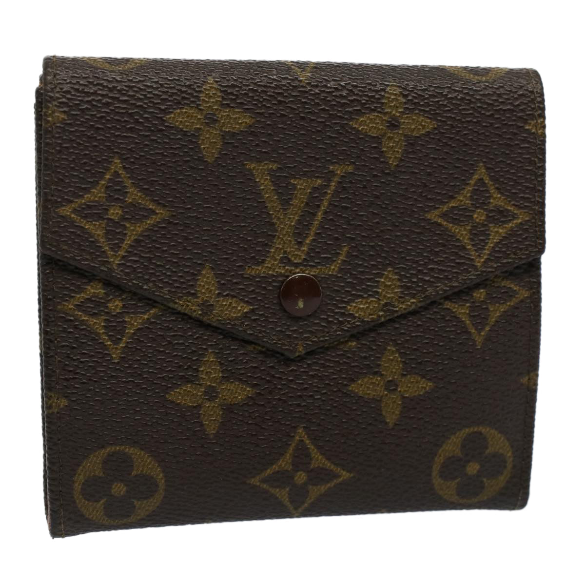 Louis Vuitton Porte-Monnaie  Canvas Wallet  ()