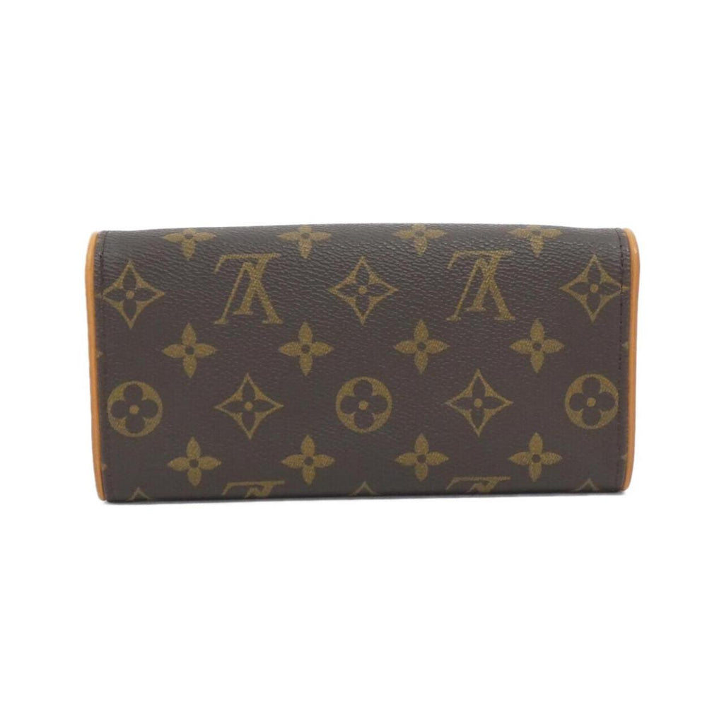 Louis Vuitton Monogram Twin Pochette PM M51854 Shoulder Bag