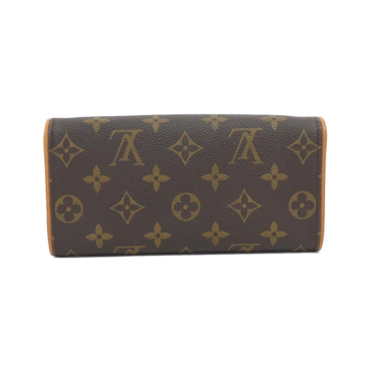 Louis Vuitton Monogram Twin Pochette PM M51854 Shoulder Bag