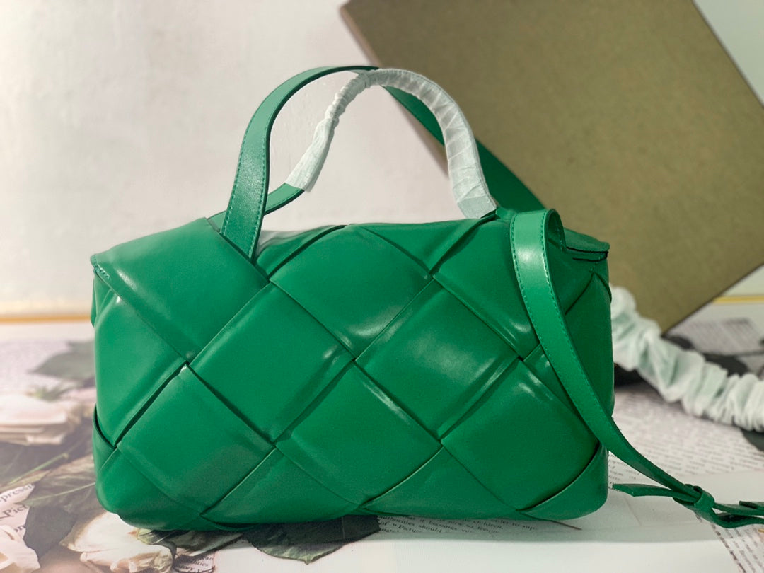 GLAMI Handle Bag Green, For Women, Bags 11.4in/29cm