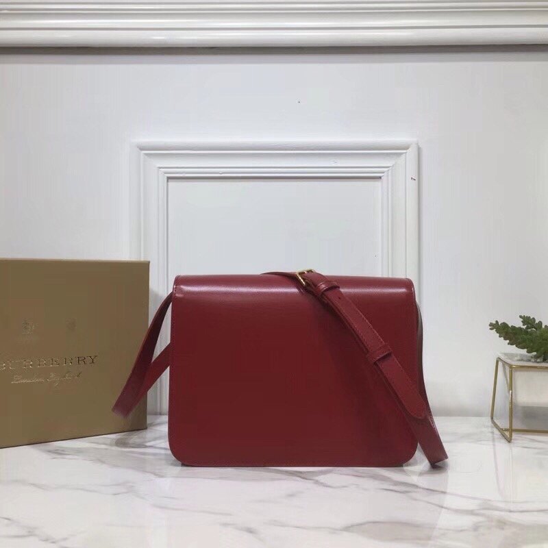 GLAMI Small TB Crossbody Bag Monogram Light Red For Women, Bags 8.3in/21cm