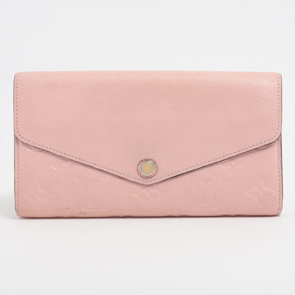 Louis Vuitton Amplant Portefoliosara M61291 Rose Valerie Wallet