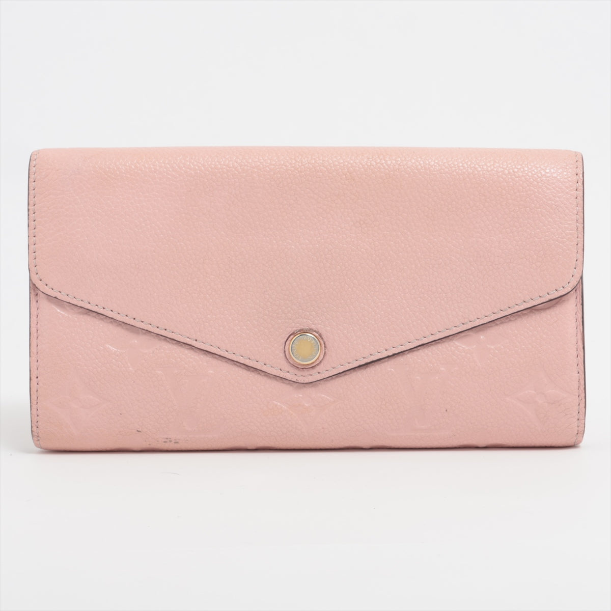 Louis Vuitton Amplant Portefoliosara M61291 Rose Valerie Wallet