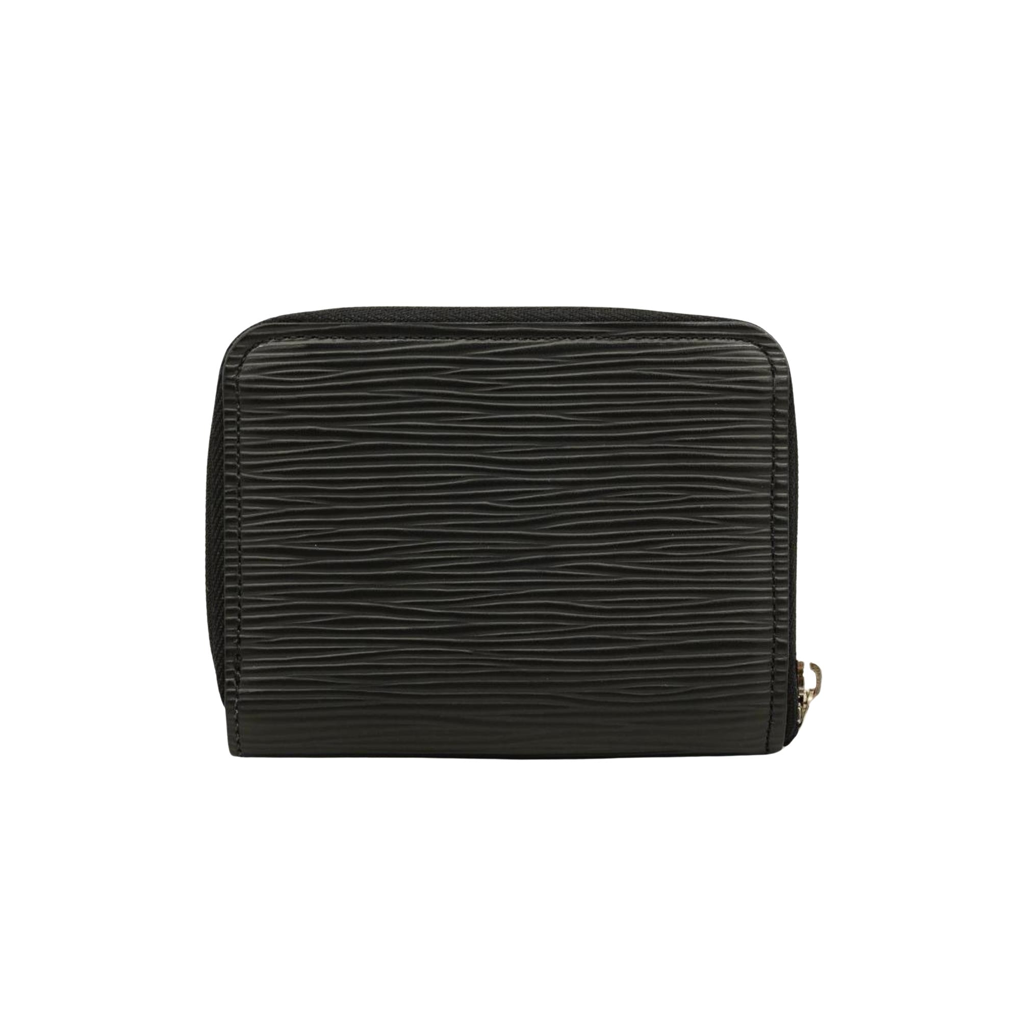 Louis Vuitton Zippy Coin Purse  Leather Wallet  ()
