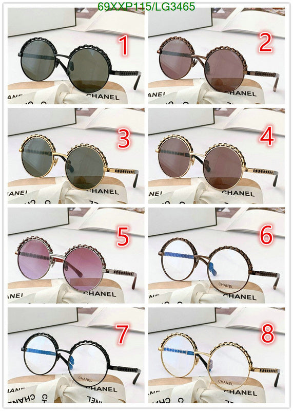 SAMC - CHL Glasses - 522