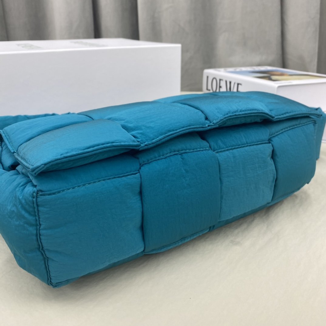 GLAMI Padded Tech Cassette Bag For Women 11.8in/30cm In Blue 628951VBO814634