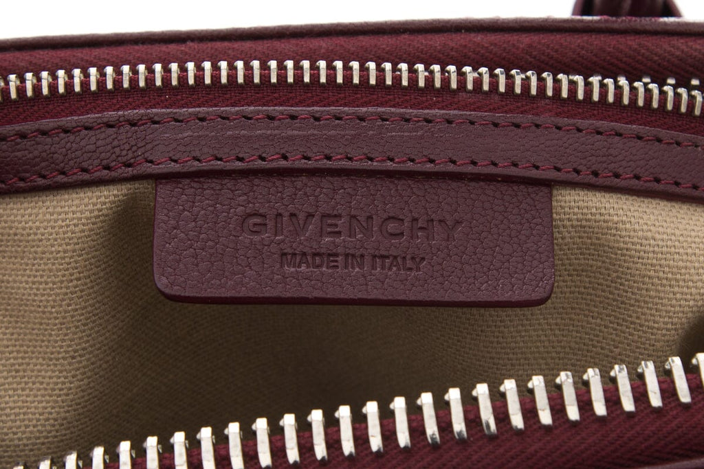 Givenchy Oxblood Antigona Handbag