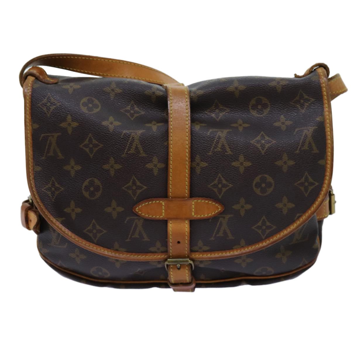 Louis Vuitton Monogram Saumur 30 Shoulder Bag