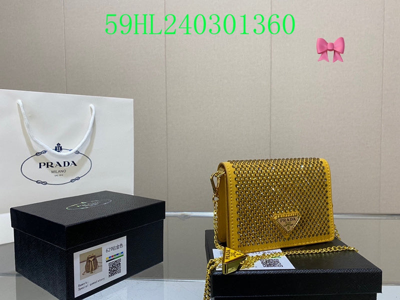 Satchel Bags - PDA Bags - 3490