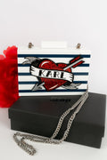 Sac MariniÃƒÆ’Ã‚Â¨re Karl Lagerfeld