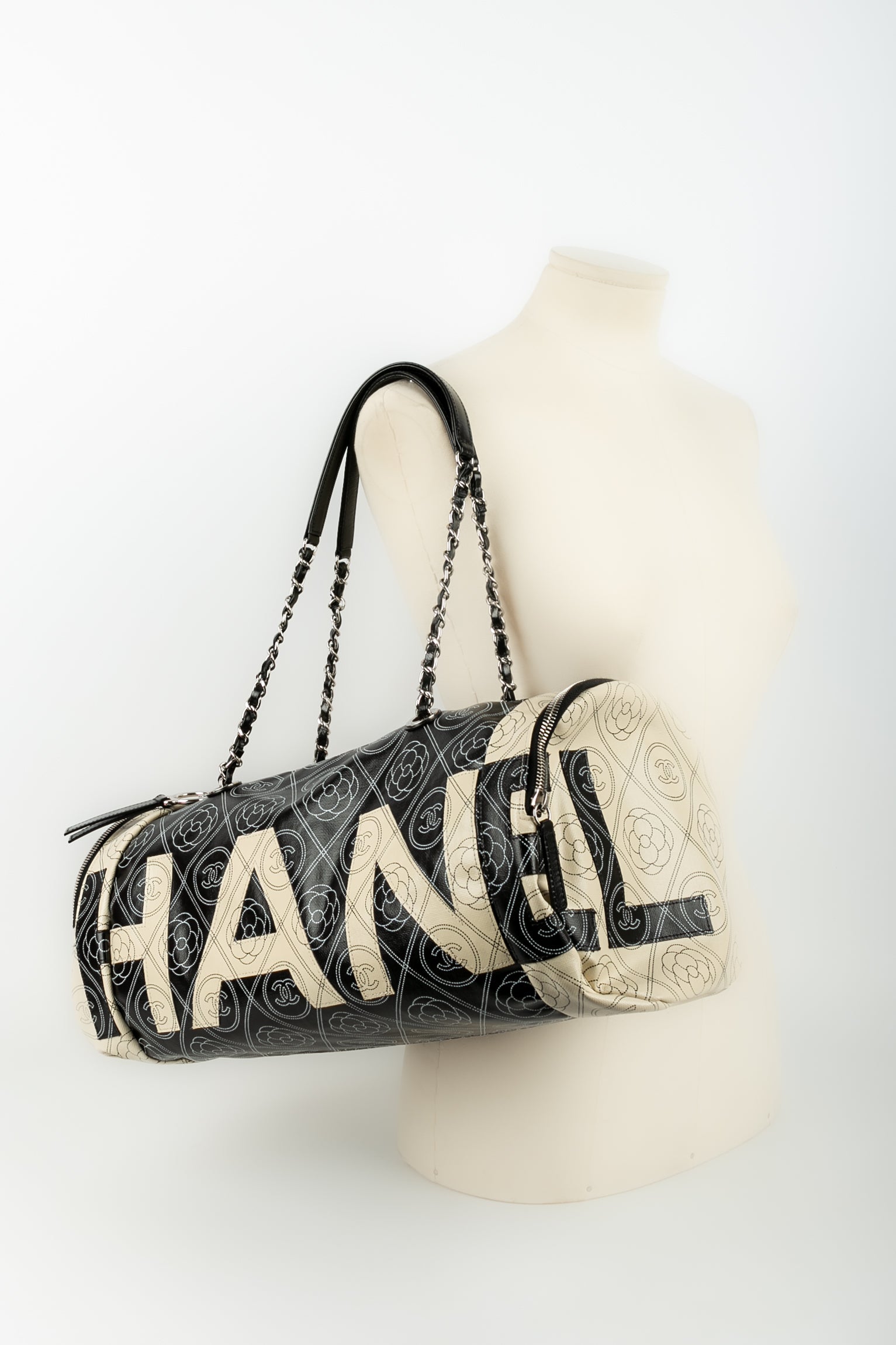 Sac bowling Chanel EtÃƒÆ’Ã‚Â© 2018