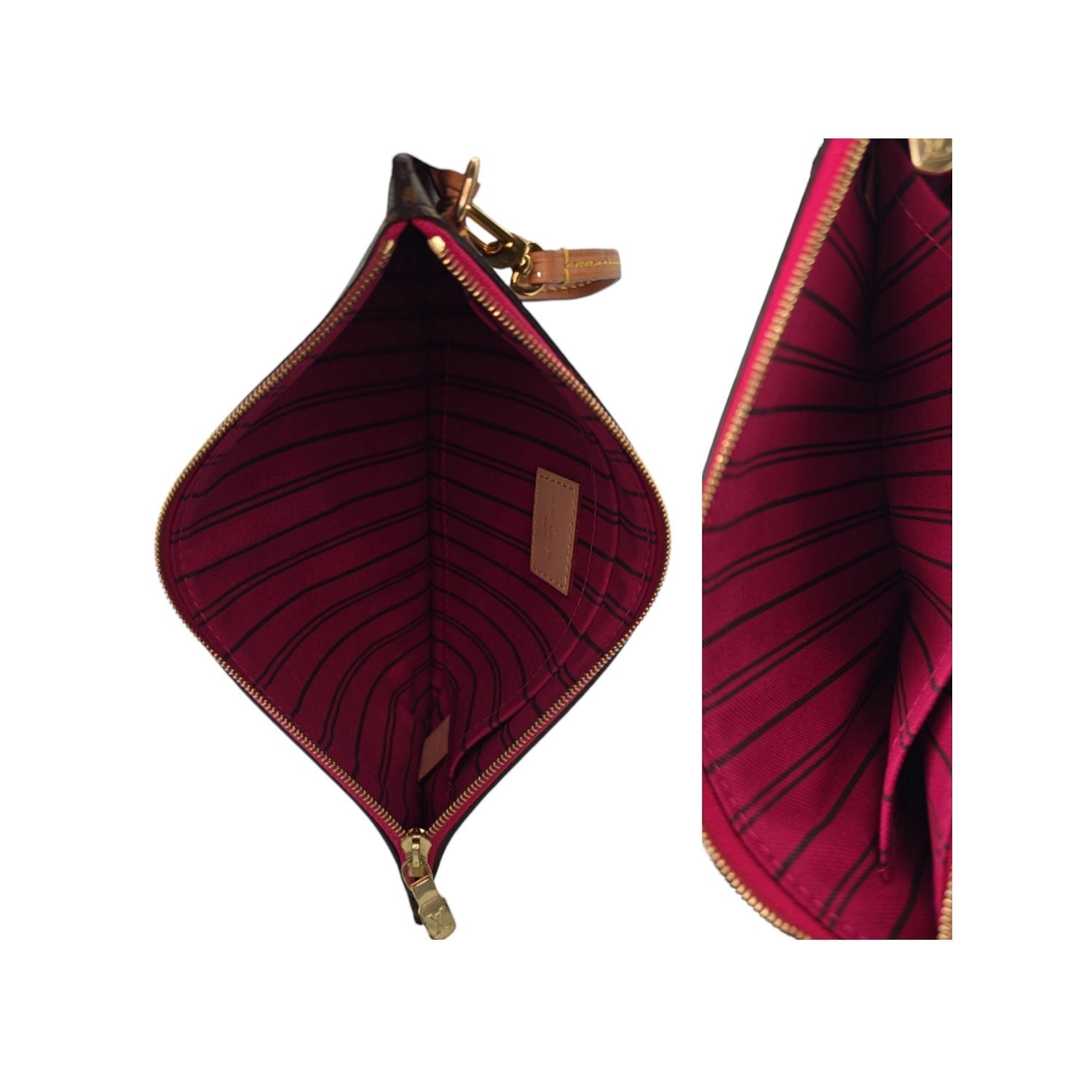 Louis Vuitton Monogram Pochette Pivoine