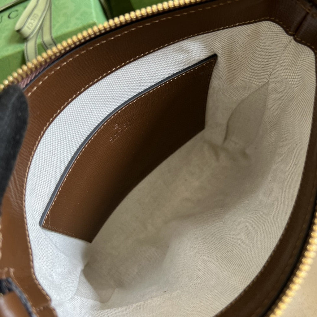 Glami Supreme Messenger Bag Beige And Ebony Glami Supreme Canvas For Women 9.3in/23.5cm Glami 681021 92THG 8563