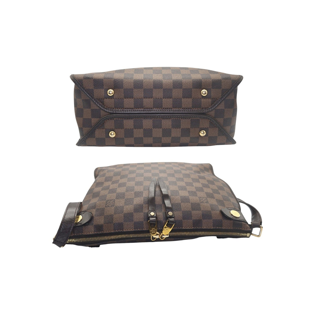 Louis Vuitton Damier Ebene Duomo Messenger Bag