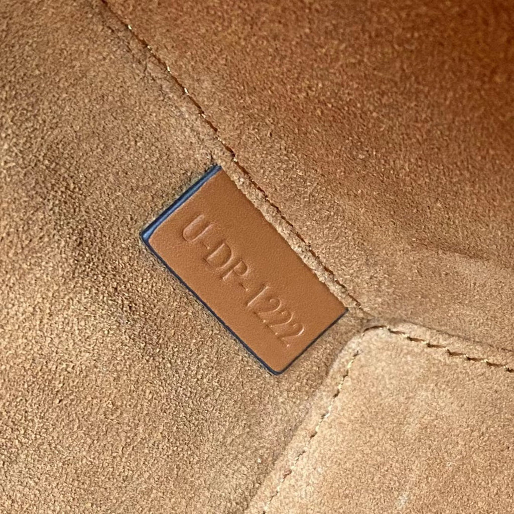 GLAMI Cube Bag Cuir Triomphe Square Tan For Women 6in/15cmÃƒâ€šÃ‚Â 