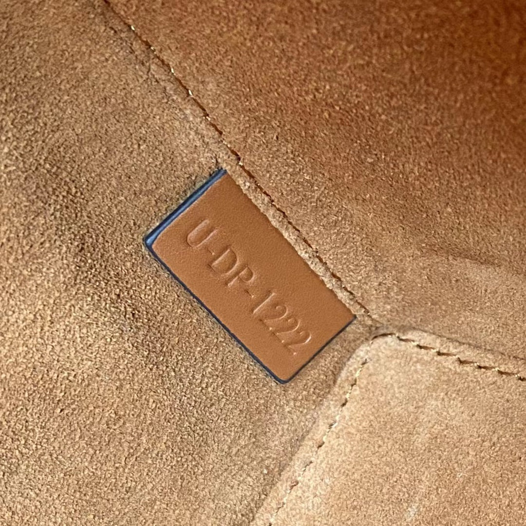 GLAMI Cube Bag Cuir Triomphe Square Tan For Women 6in/15cmÃƒâ€šÃ‚Â 