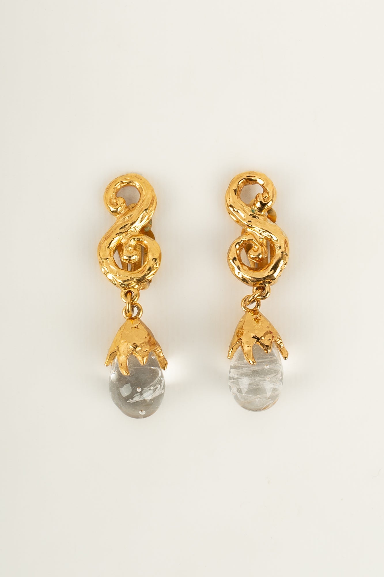 Boucles d'oreilles Yves Saint Laurent