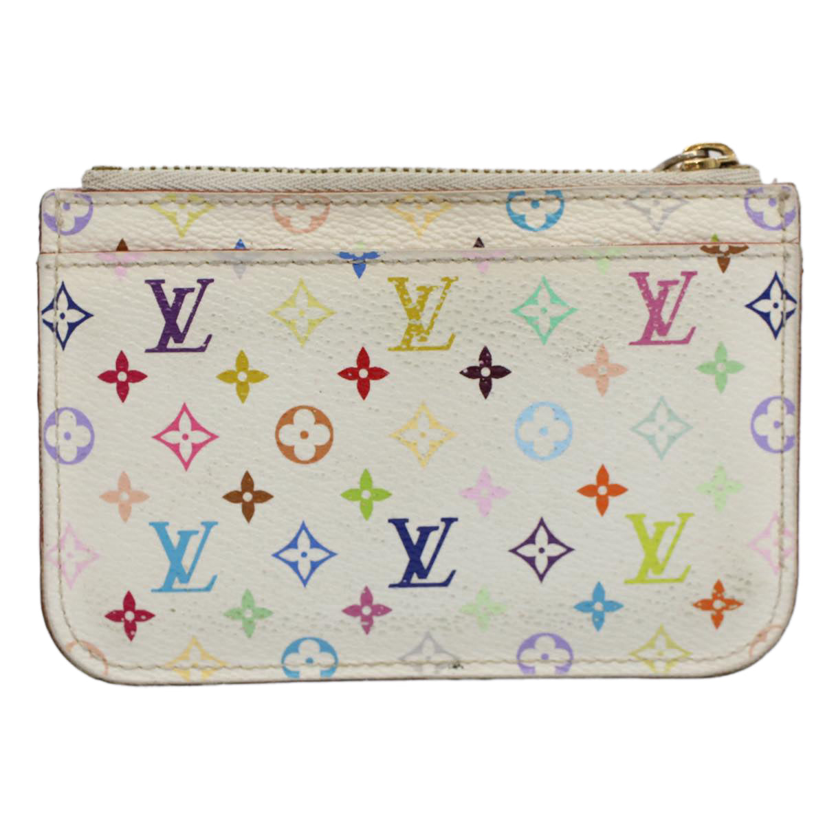 Louis Vuitton Porte-Monnaie  Canvas Wallet  ()