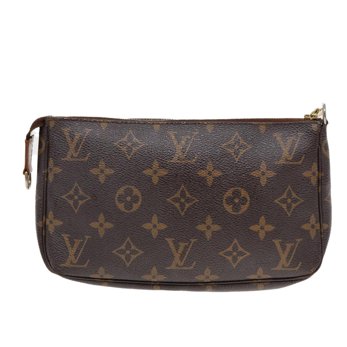 Louis Vuitton Pochette Accessoires  Canvas Clutch Bag