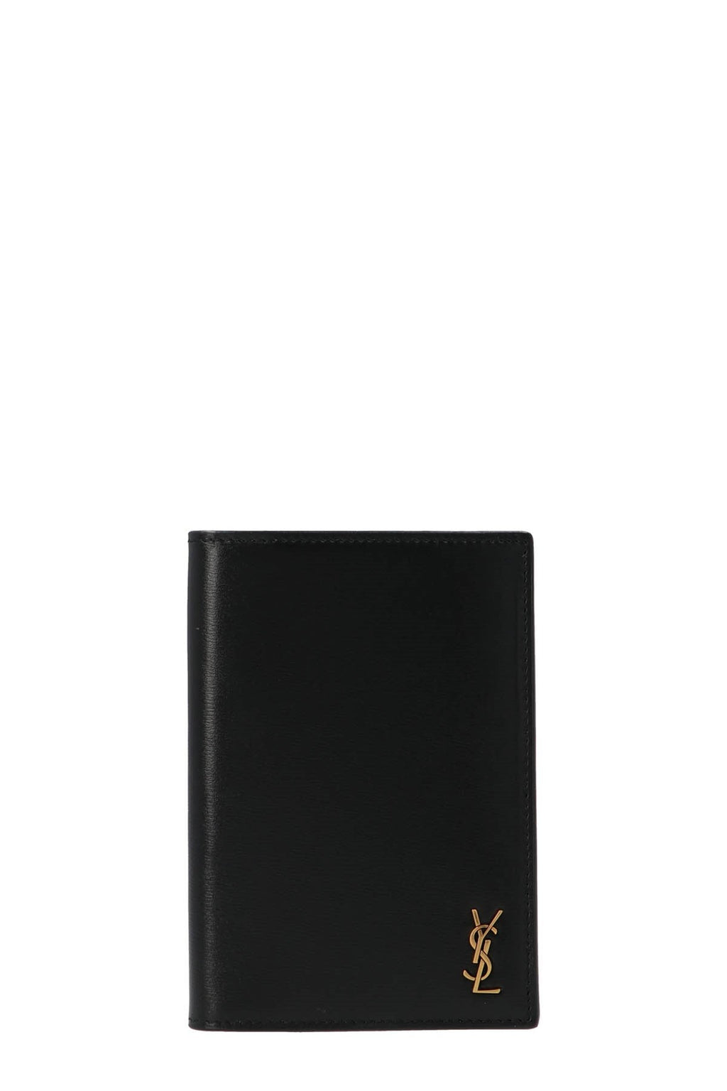 Saint Laurent Men Monogram Passport Holder