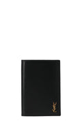 Saint Laurent Men Monogram Passport Holder