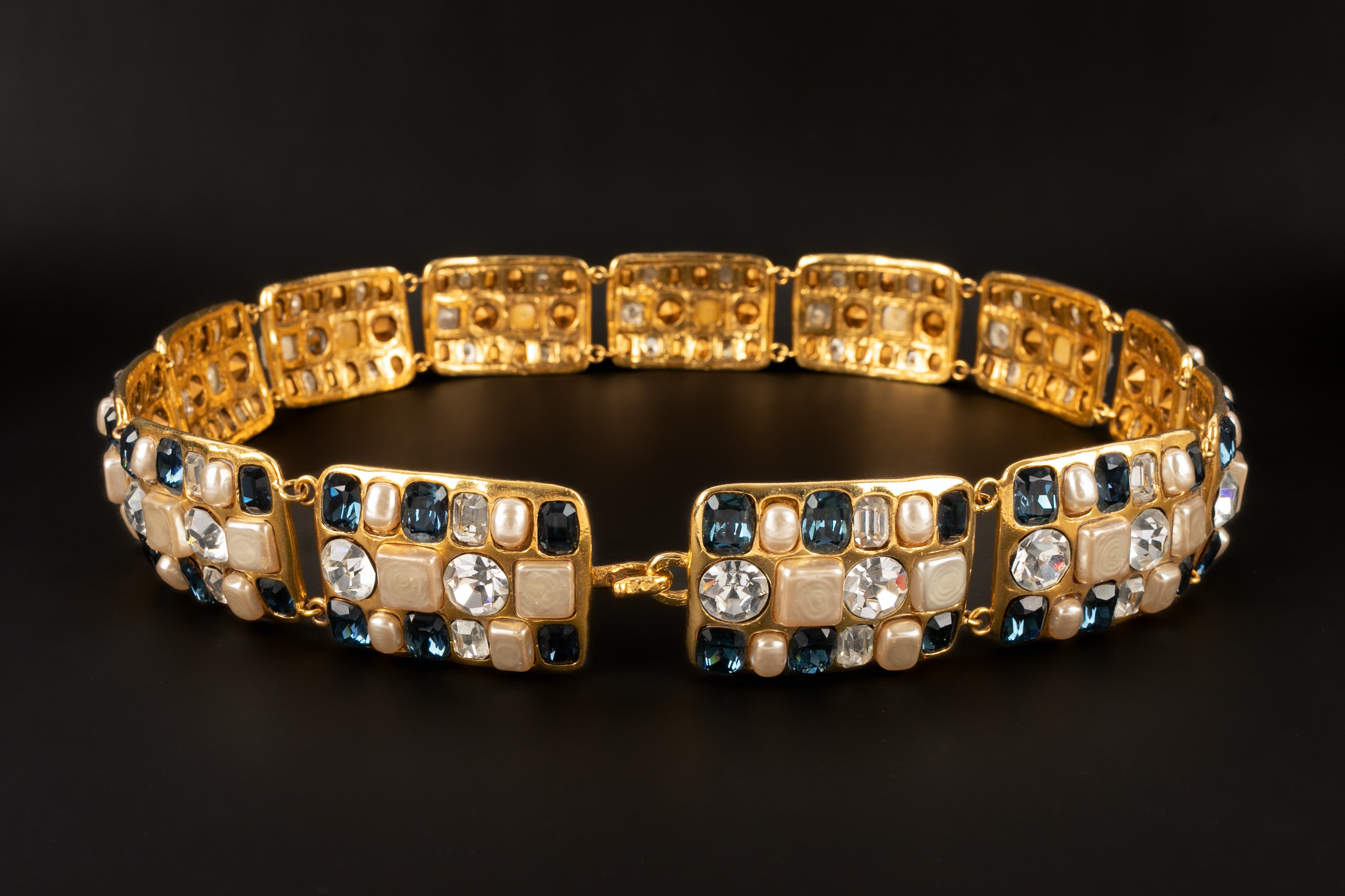 Ceinture bijoux Chanel