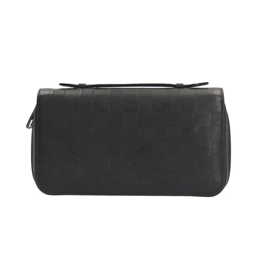 Louis Vuitton Zippy Xl  Leather Wallet