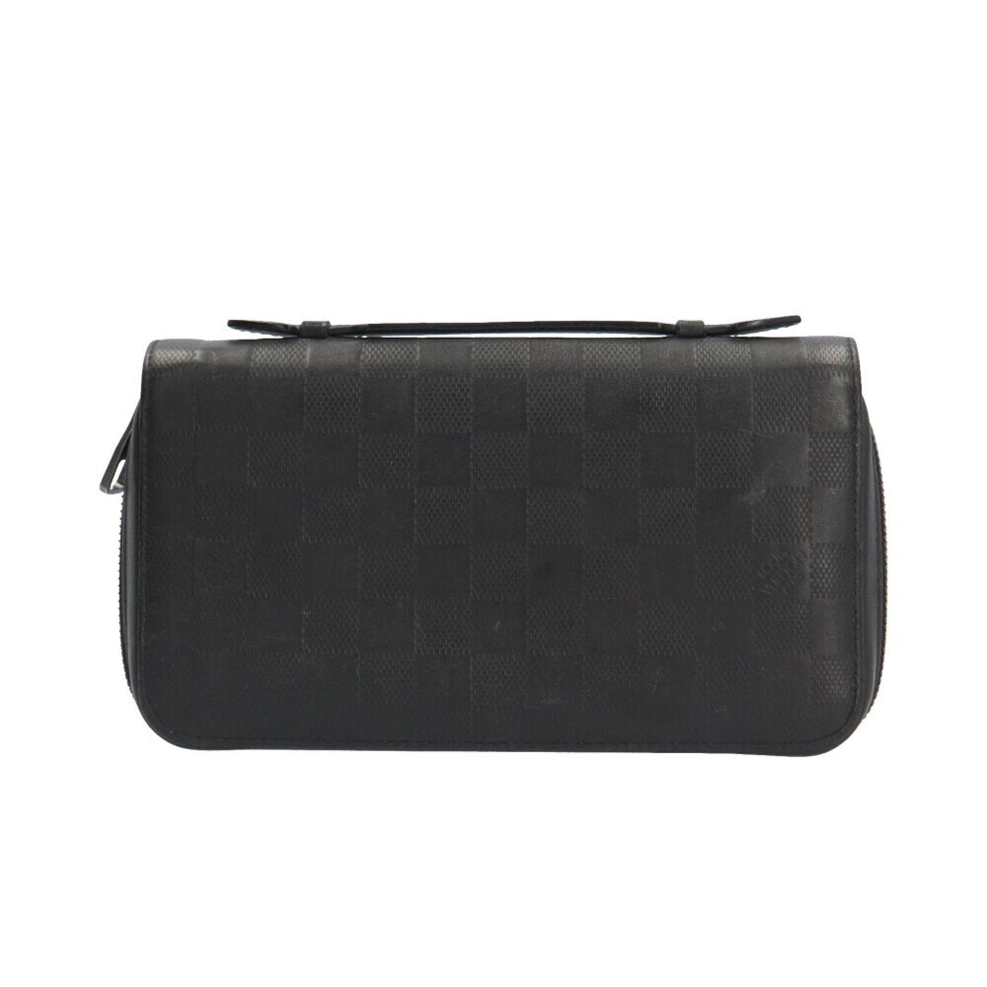 Louis Vuitton Zippy Xl  Leather Wallet