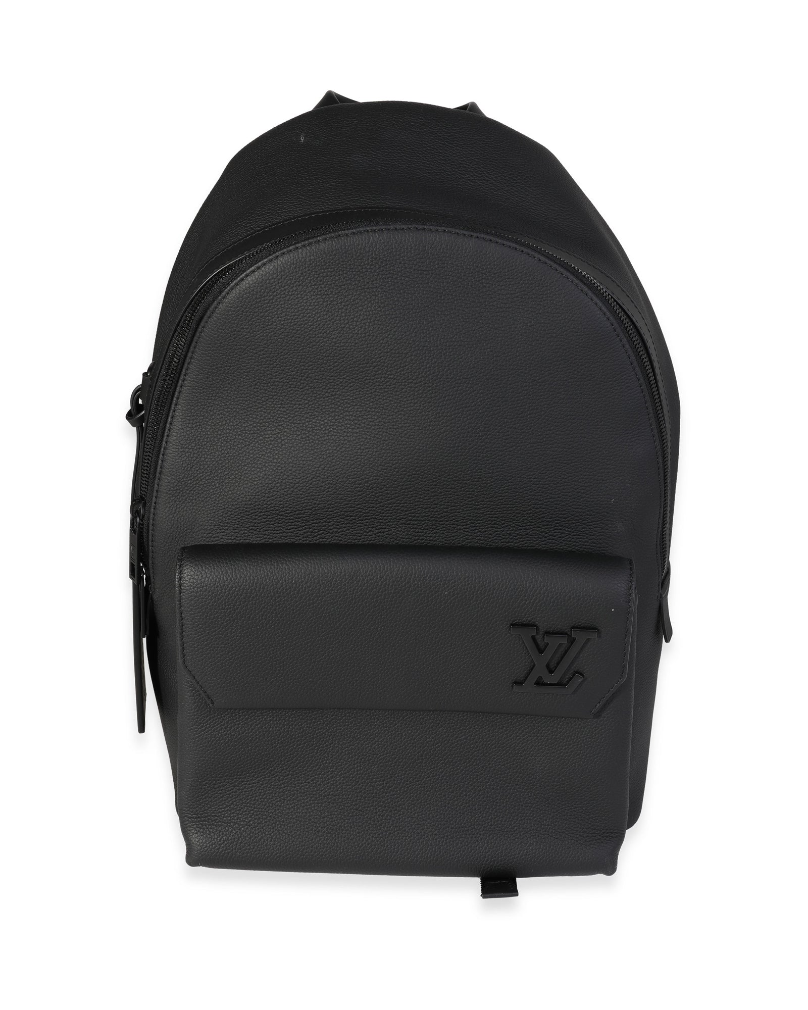 Louis Vuitton Black Aerogram Leather New Backpack