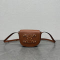 GLAMI Folco Cuir Triomphe With Studs Brown For Women 7in/19cm 198263DU9.04LU