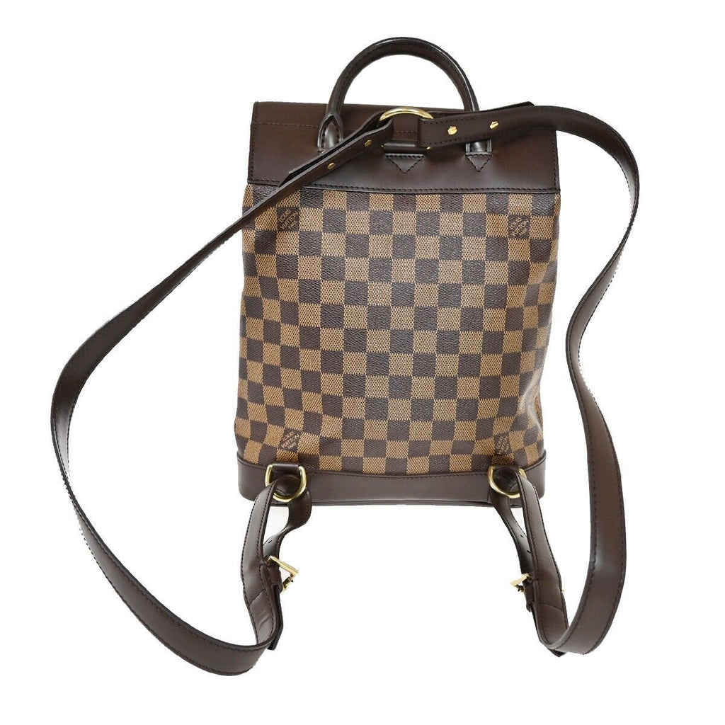 Louis Vuitton Soho  Canvas Backpack Bag ()