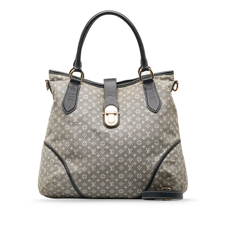Louis Vuitton Monogram Elegy Handbag 2WAY M56698 Anchor Gr Linen  LOUIS VUITTON