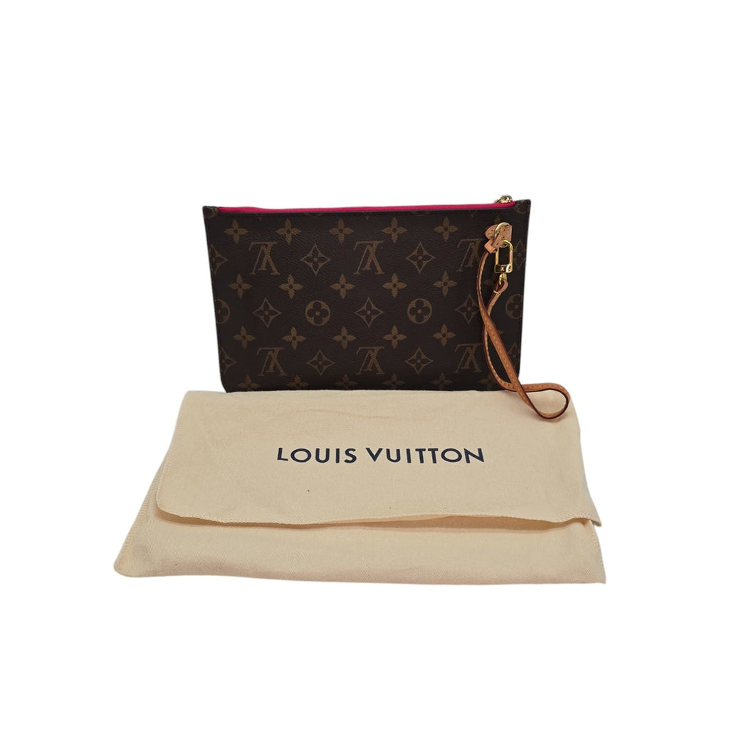 Louis Vuitton Monogram Pochette Pivoine