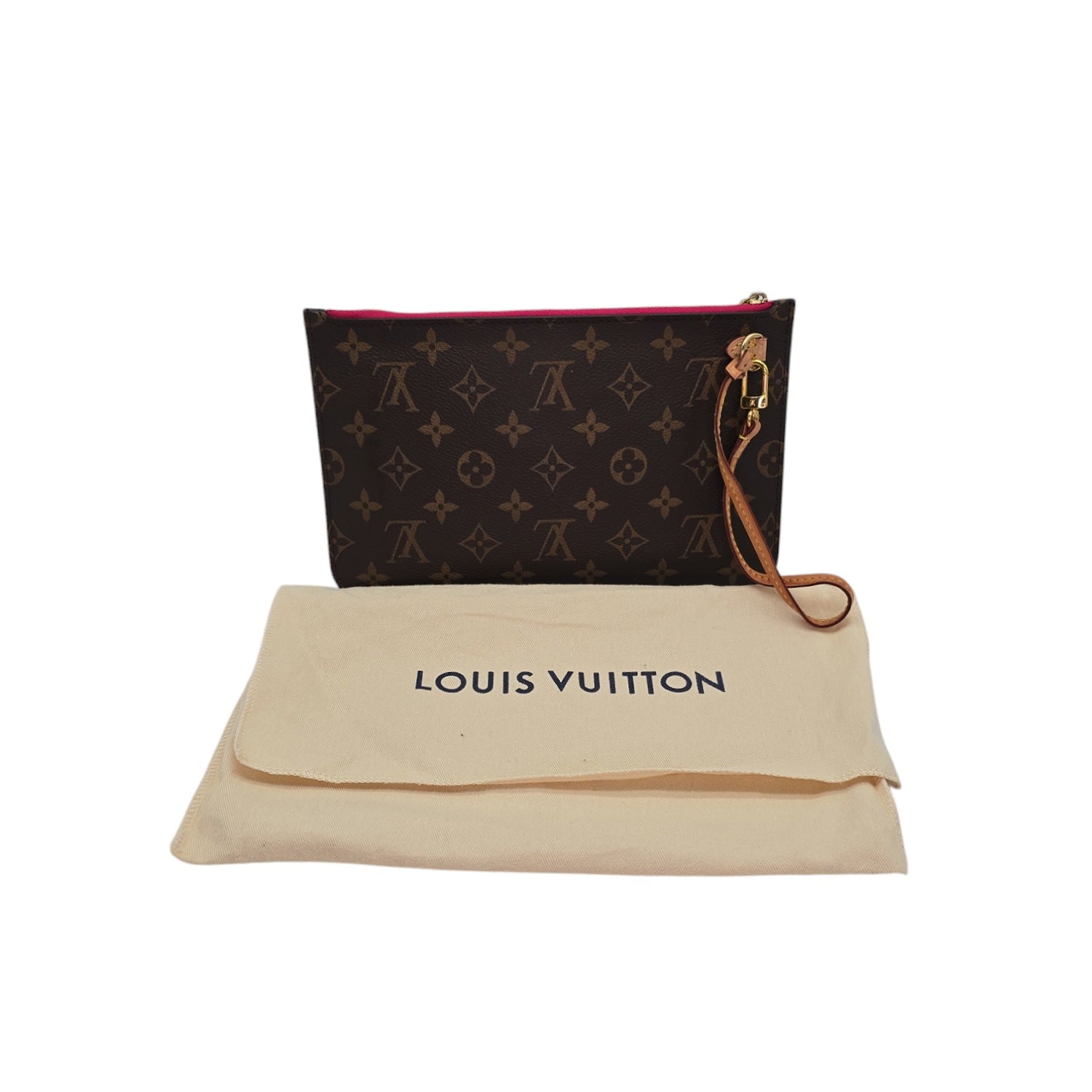 Louis Vuitton Monogram Pochette Pivoine