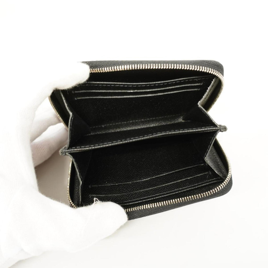 Louis Vuitton Zippy Coin Purse  Leather Wallet  ()