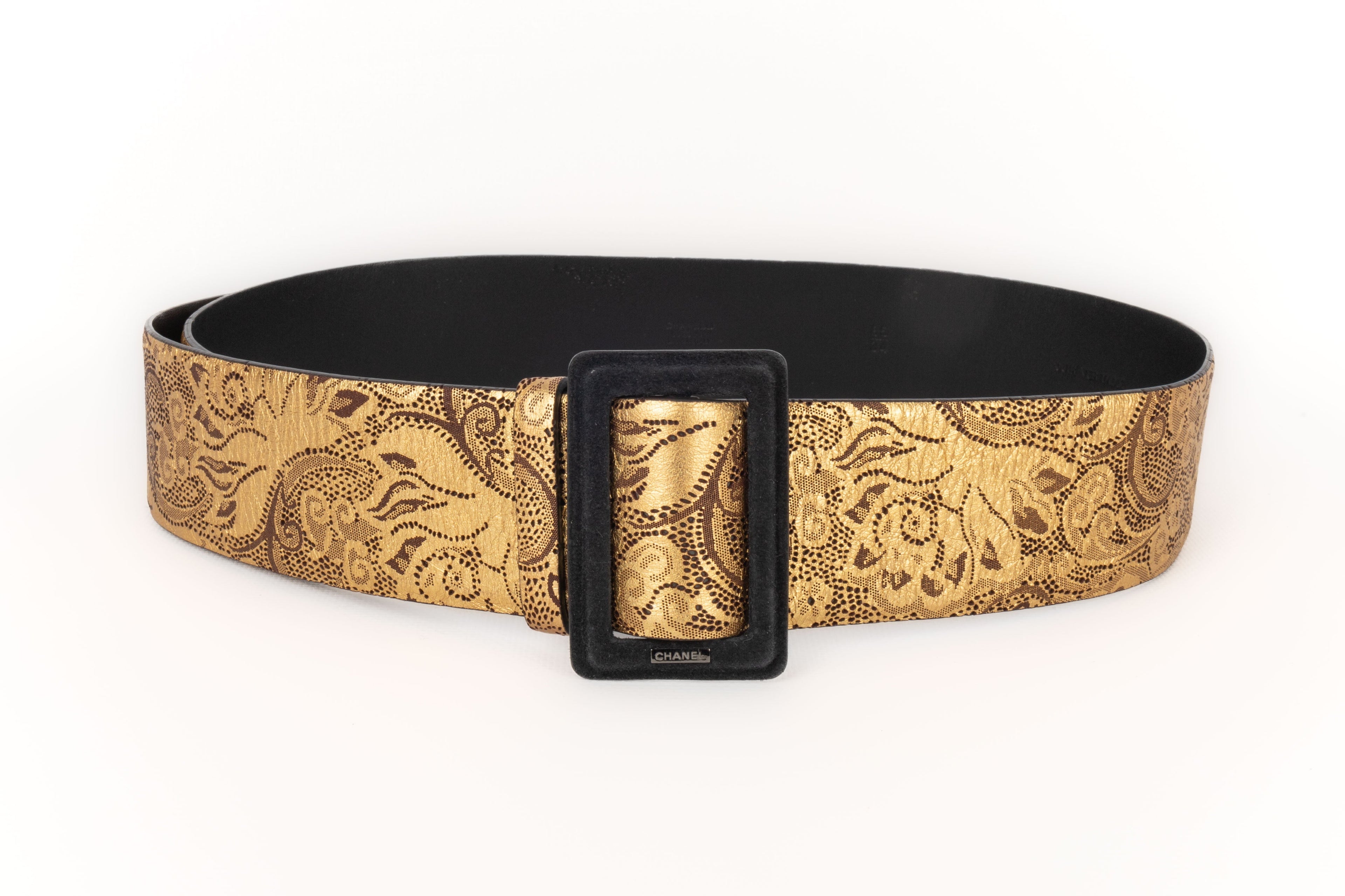 Ceinture Chanel 2009