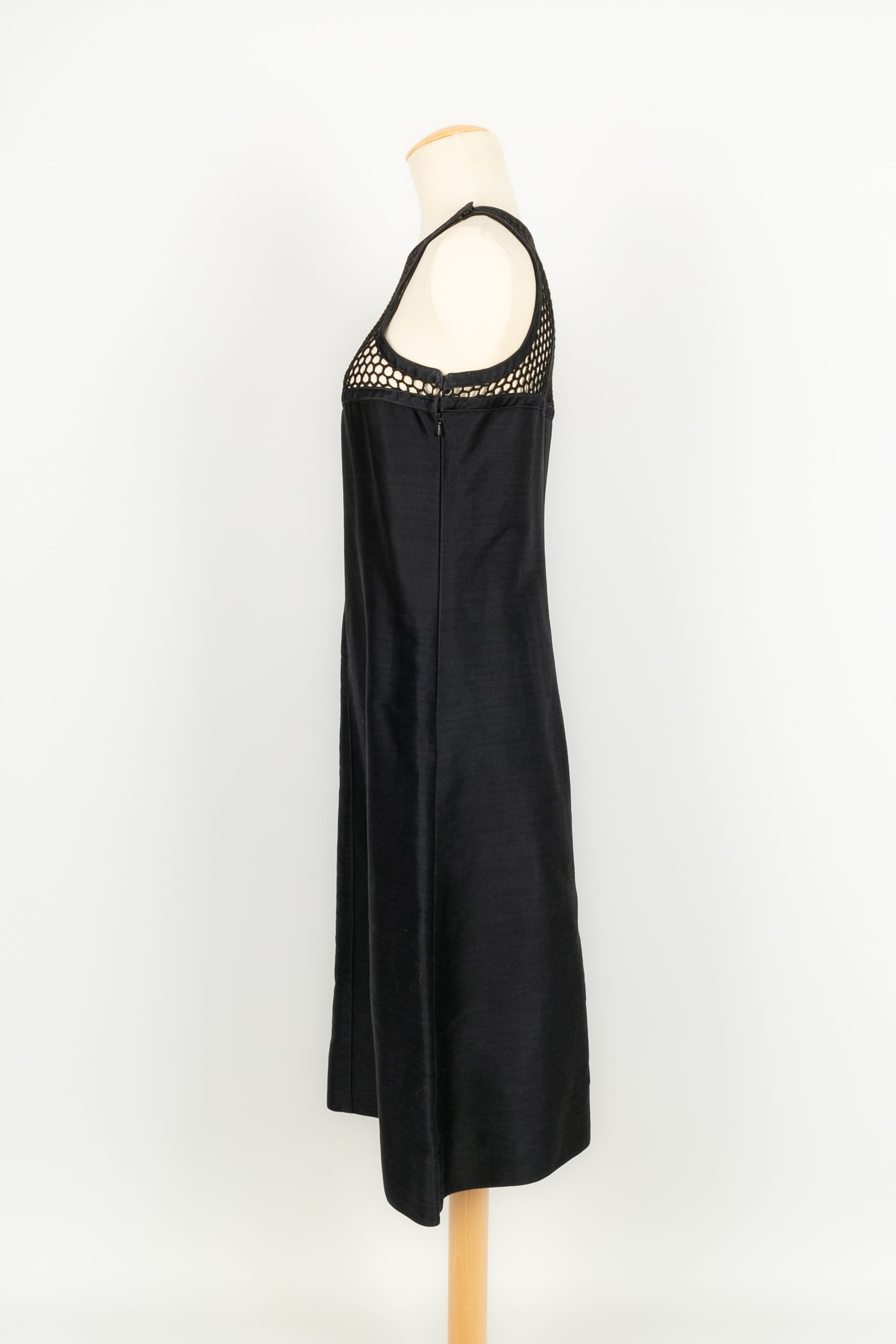Robe noire CourrÃƒÆ’Ã‚Â¨ges