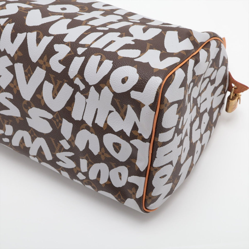 Louis Vuitton Monogram Graphiti Speedyy 30 M92195