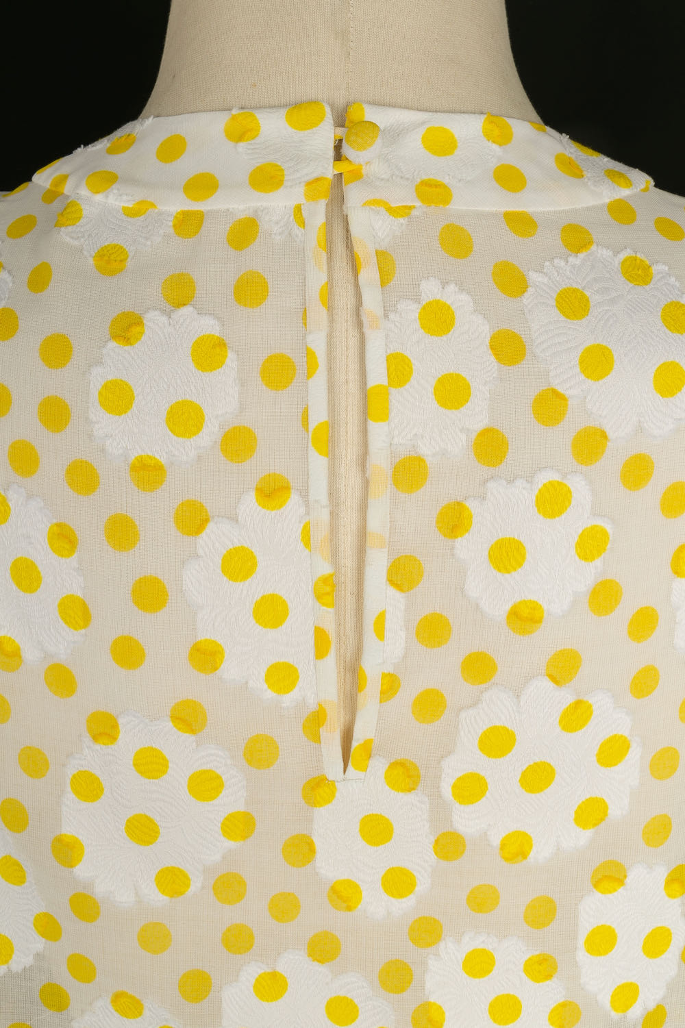 Blouse ÃƒÆ’Ã‚Â  pois vintage