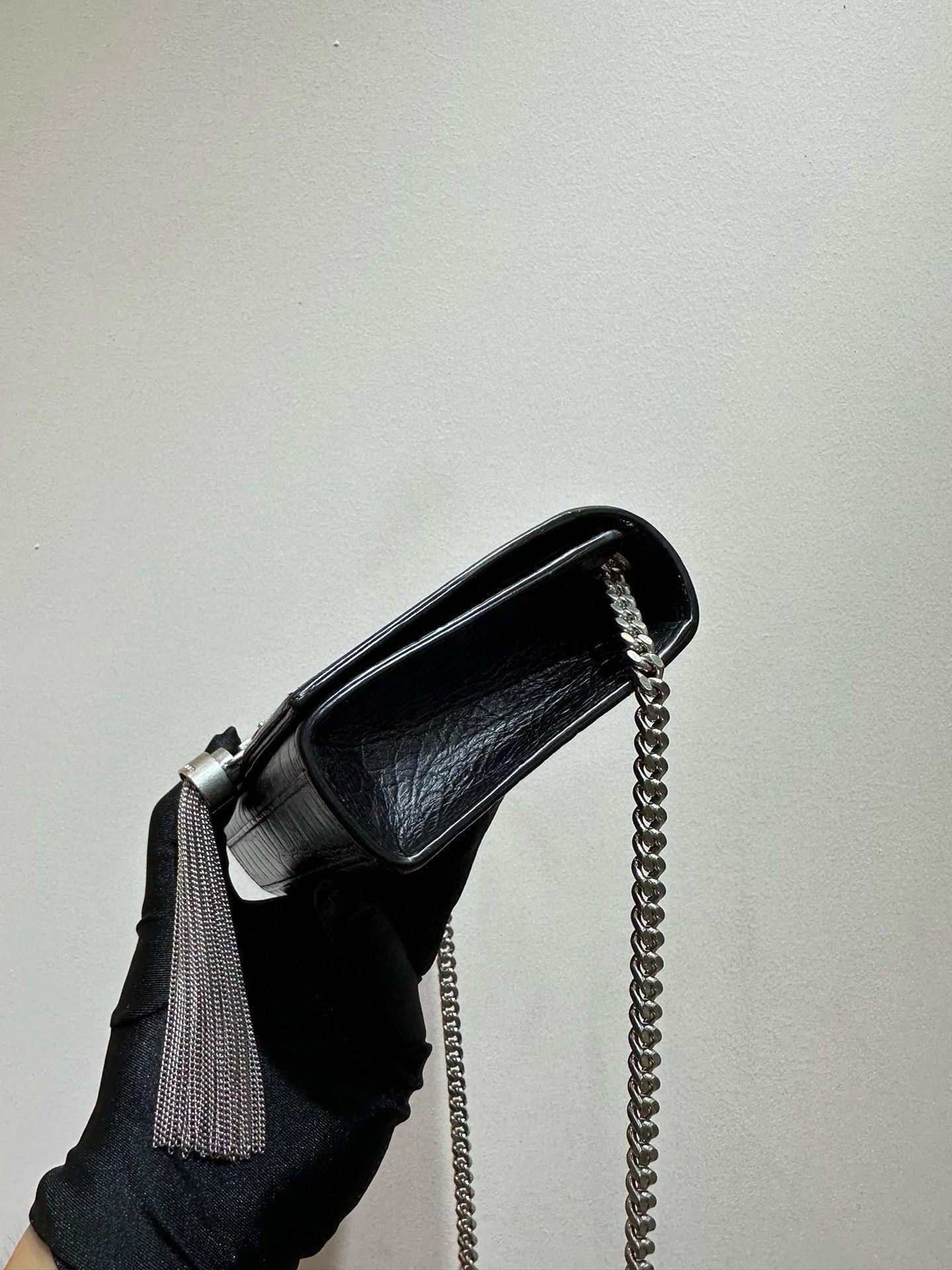 Preloved YSL kate mini 17*12cm Black 110259