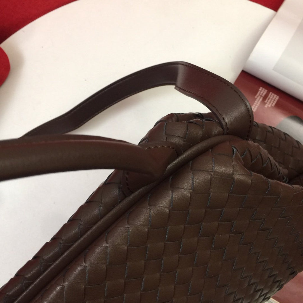 GLAMI Handle Dark Brown, For Women, WomenÃƒÂ¢Ã¢â€šÂ¬Ã¢â€žÂ¢s Bags 13.4in/34cm 691185V01D18849