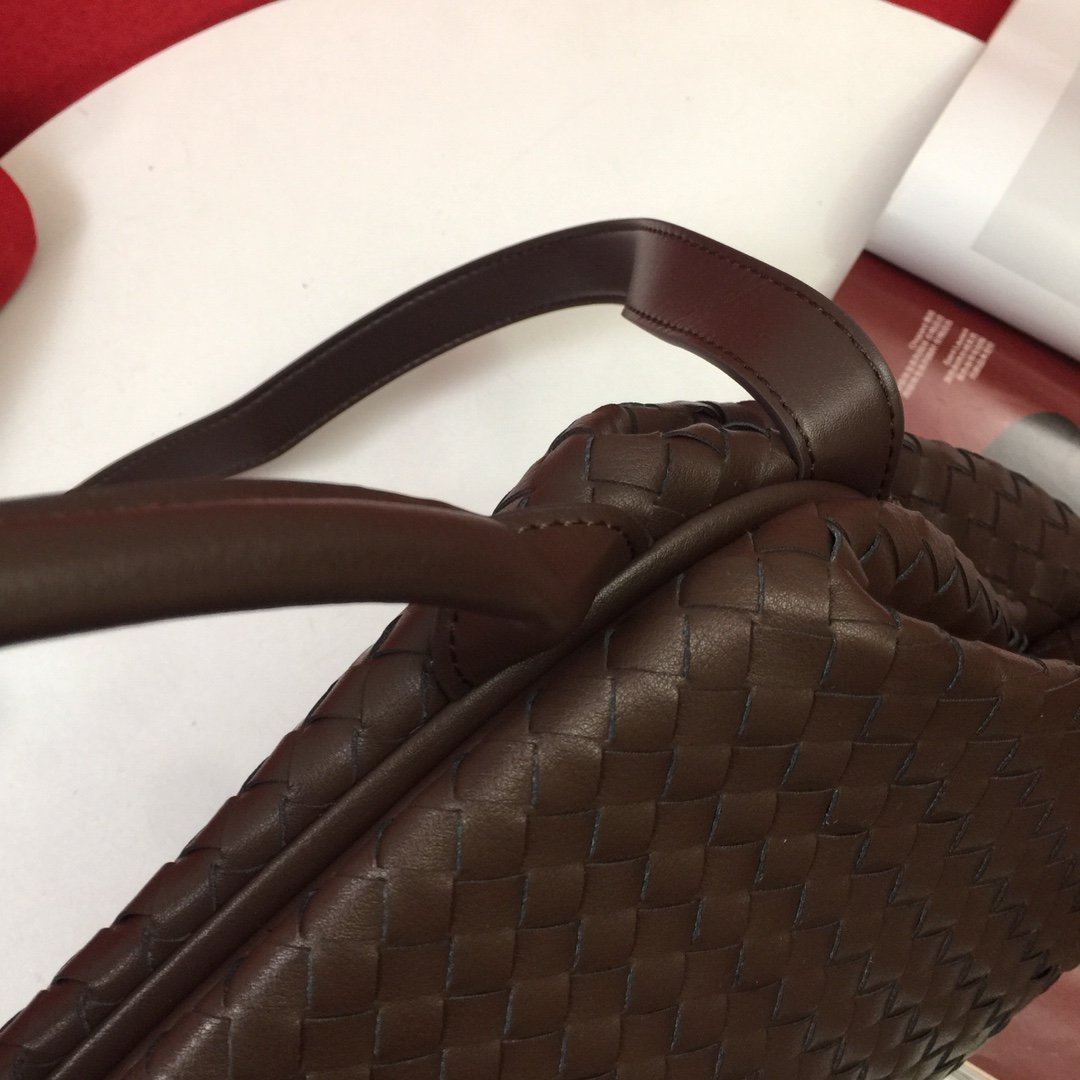 GLAMI Handle Dark Brown, For Women, WomenÃƒÂ¢Ã¢â€šÂ¬Ã¢â€žÂ¢s Bags 13.4in/34cm 691185V01D18849
