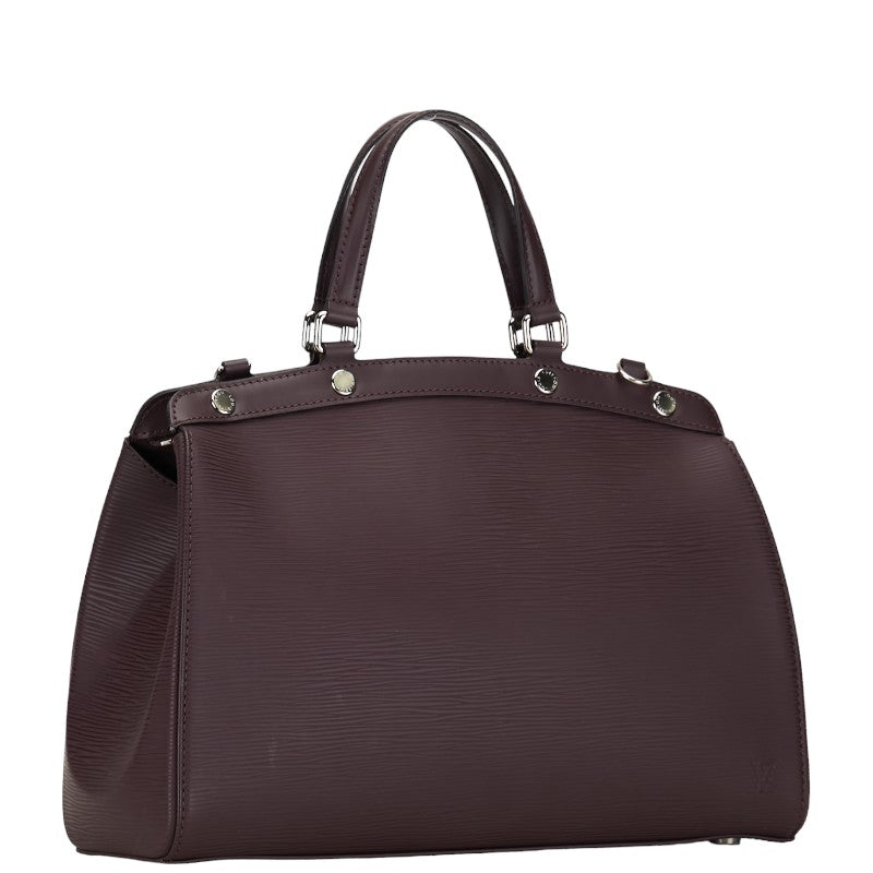 Louis Vuitton Epi Blair MM Handbag M40965 Catch Brown Leather  Louis Vuitton