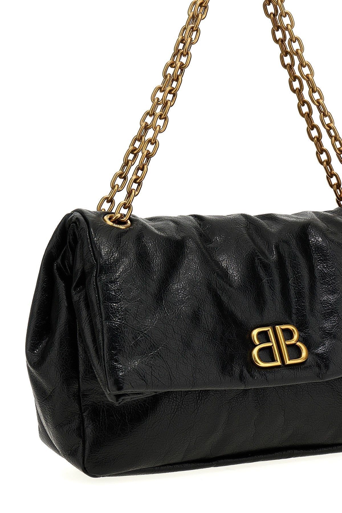 Balenciaga Women 'Monaco Chain Bag' Midi Shoulder Bag