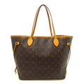 Louis Vuitton Neverfull Mm  Canvas Tote Bag ()