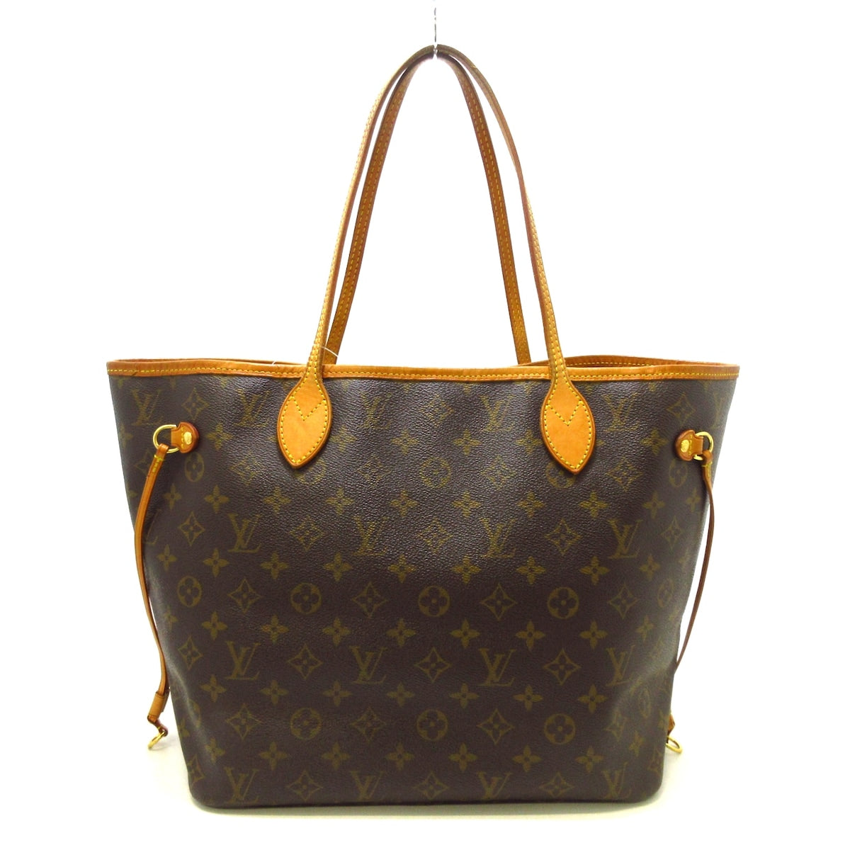 Louis Vuitton Neverfull Mm  Canvas Tote Bag ()